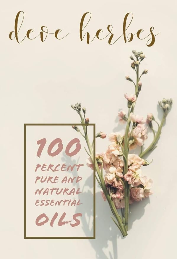 dève herbes Pure Oregano Essential Oil (Origanum vulgare) Steam Distilled 630ml (21 oz)