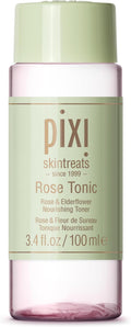 Pixi Rose Tonic Rose Hydrosol Toner Hydrates Skin, Minimize Redness, Rehydrates and Replenishes, 100mL/ 3.4 fl oz