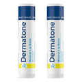 Dermatone Mineral Lip Balm | Moisturizing, Reef Safe, Oxybenzone Free | SPF 30 Sun Protection | Zinc Oxide Lip Sunscreen | Jojoba Seed Oil & Vitamin E | 0.15 oz (2-Pack)