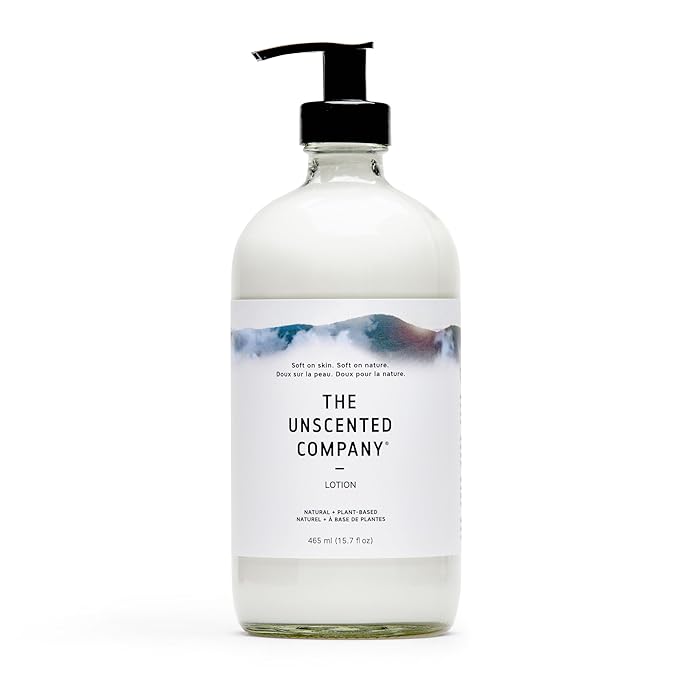 The Unscented Company, Lotion Unscented, 16.91 Fl Oz