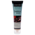 Cuccio Naturale Butter Scrub - Exfoliates And Hydrates - For Softer, Radiant Looking Skin - Infuses Moisture Into Dry Skin - Non-Oily 24 Hour Hydration - Creamy - Pomegranate And Fig - 4 Oz