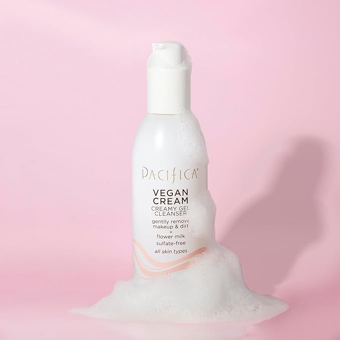 Pacifica, Gel Cleanser Cream Creamy, 4.7 Fl Oz