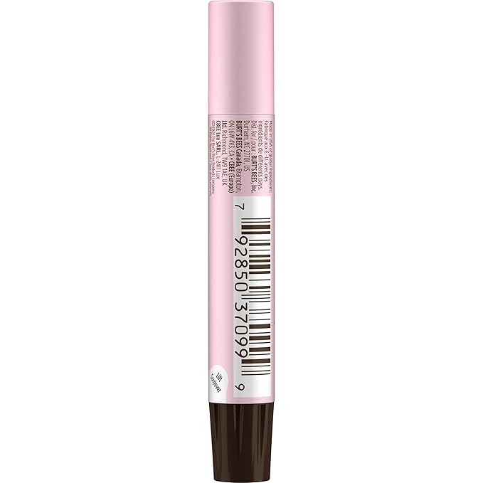 Burt's Bees Shimmer Lip Tint Set, Tinted Lip Balm Stick, Moisturizing for All Day Hydration with Natural Origin Glowy Pigmented Finish & Buildable Color, Champagne (8-Pack)