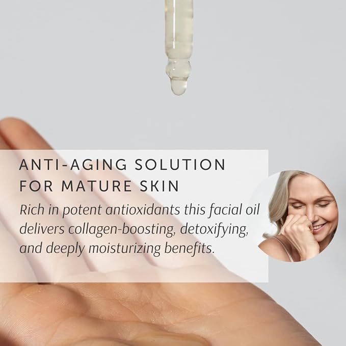 Repair Booster - Age-Defying Facial Oil with Squalane, Green Tea + Pine Bark extract EWG VERIFIED