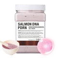 Salmon Mask for Face with PDRN Serum, Jelly Face Mask Texture, Korean Salmon DNA Inspired Formula, Hydrating Gel Mask for Skincare Routine