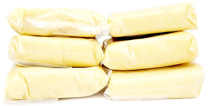 MGL Naturals Raw African Shea Butter Ivory 2.2 lb, 100% Pure, and Unrefined. Nourish and moisturize hair and skin. Use alone or DIY recipes. From Ghana, West Africa. (2.2 lb | 36 oz | 1 kg)