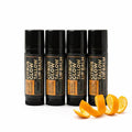 Tallow Lip Balm | 100% Grass-Fed Beef Tallow, Organic Coconut Oil & Beeswax | Natural Lip Care for Dry, Chapped Lips & Dry Lips | No Seed Oils | Citrus Glow | Handcrafted in USA | 4-Pack