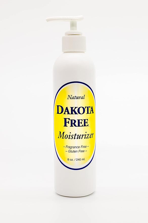 Fragrance Free Moisturizer with pump 8 fl oz