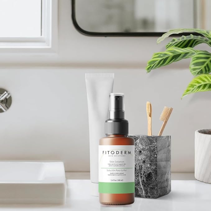 Botanical Skin Care Spray Collection | Myrtus Extract | Daily Hydrating Cosmetic Care for Skin Face Mist Hydrating Spray 100ml (Acne & Pimples, 3.38 Fl Oz)