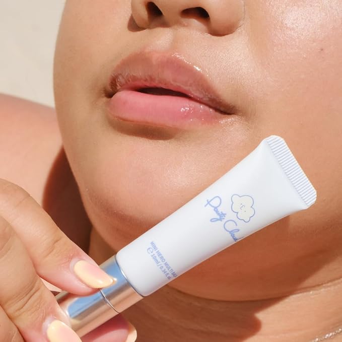 Vegan Multi Balm With Shea Butter, Squalane, Ceramide, Fragance-Free, Beeswax-Free, Petrolatum-Free, Cruelty-Free, Best for Dry, Chapped Lips And Skin. 0.34fl. oz. (Untinted)