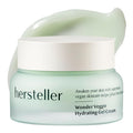 Hersteller Wonder Veggie Hydrating Gel Cream 50ml, 1.7 Fl Oz Superfood Kale Leaf Extract Deep Hydrating Moisturizing Vegan Facial Skin Korean Skincare