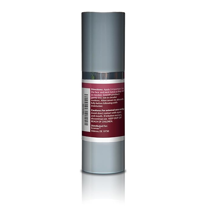Ecomaxx Ageless Eye Serum-Anti Aging Serum- Naturally Repair Under Eye Area -Minimize Fine Lines and Wrinkles -Fight Signs of Aging