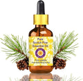 Deve Herbes Pure Scotch Pine Essential Oil (Pinus sylvestris) Steam Distilled with Glass Dropper 15ml (0.50 oz)