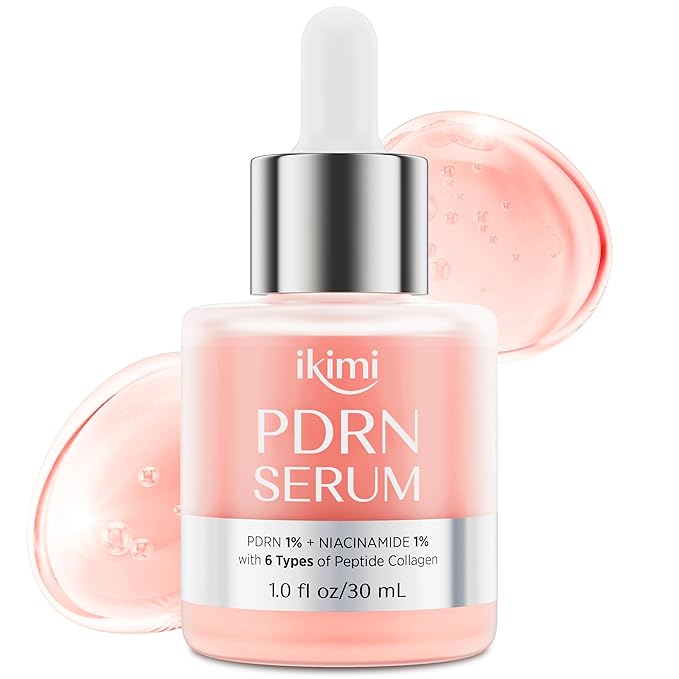Salmon DNA PDRN Serum – With Niacinamide, Hyaluronic Acid & Peptides – Anti-Aging, Hydrating, Deep Hydration & Moisture Lock Essence