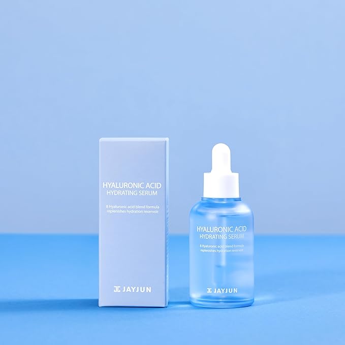 Jayjun Hyaluronic Acid Hydrating Serum 50ml / 1.69 fl oz – Deep Moisture Plumping Face Serum with 3-Layer Hyaluronic Acid, Skin Barrier Strengthening, Dermatologist Tested Korean Skincare