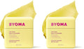 BYOMA Melting Balm Facial Cleanser-Buttery Soft Cleansing Balm for Skin Barrier Repair-Tri-Ceramide Face Wash for Sensitive Skin&All-Skin Types-Deeply Hydrated-Skin,No Oily Residue-2.12 oz,(Pack of 2)
