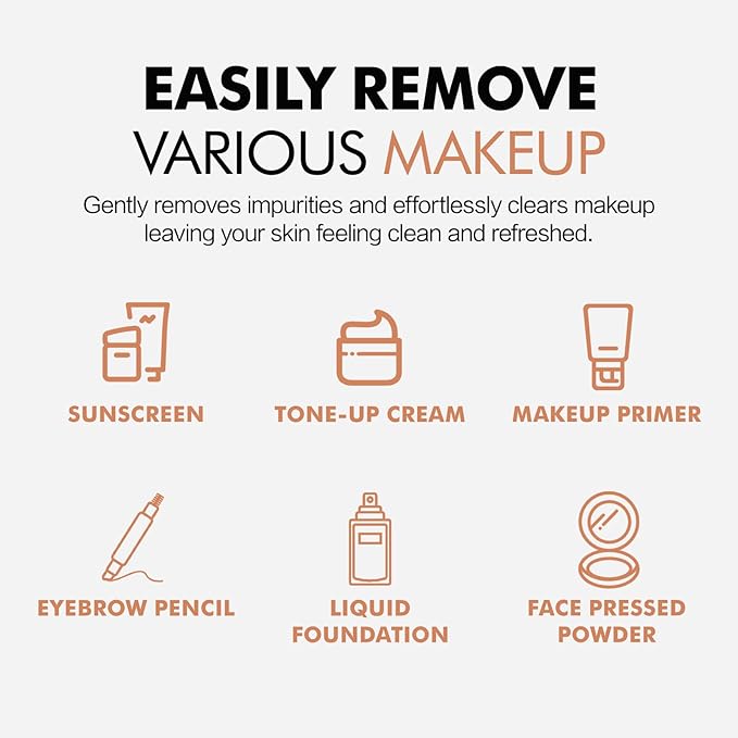 CARSLAN Face Wash, Gentle Hydrating Foaming Facial Cleanser, Soothing Cleansing Mousse, Deep Cleans Pores, Makeup Remover, Daily Face Cleanser for All Skin Types (1.69 Fl Oz)