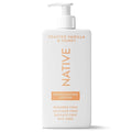 Native Body Lotion Contains Naturally Derived Plant-Based Moisturizers for Women and Men | Restores Dry Skin, Toasted Vanilla & Honey, 16.5 fl oz