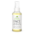 Isabella's Clearly FACE Balancing Cleansing Oil for Oily & Blemish-Prone Skin | Waterless Natural Facial Cleanser & Makeup Remover with Grapeseed & Vegan Squalane | Made in USA (4 Oz)