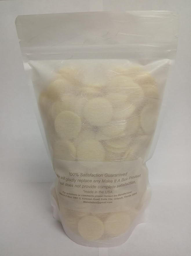 Cocoa Butter Wafers, Organic, 1LB