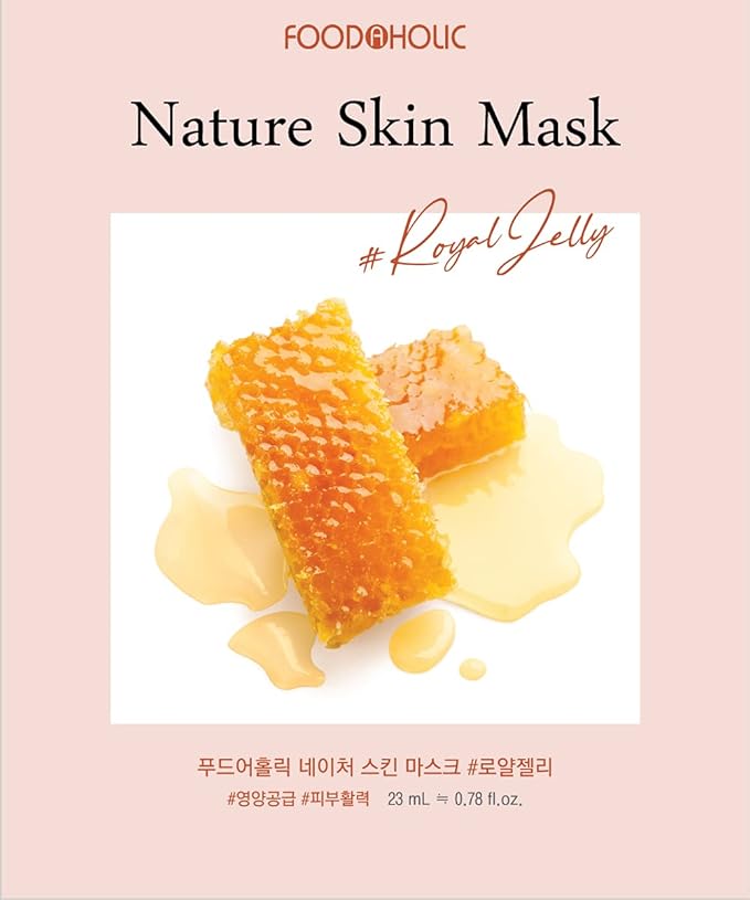 [ Nature Skin ] 100 Combo Pack Face Sheet Mask, Nude Sheet with Release Paper, Premium Quality Korean Facial Sheet Mask (10 x 10 Types