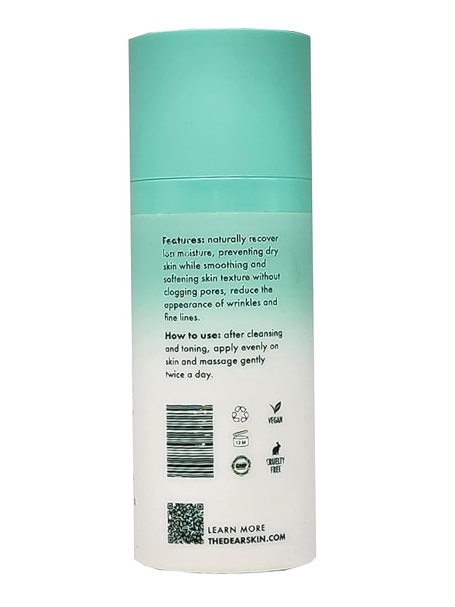 Dearskin Hyaluronic Acid Serum Vegan 100% Plant Based Hyaluronic Acid 10%, Hydrolyzed Hyaluronic Acid 2%, Sodium Hyaluronate Crosspolymer 1% - Hyalu Dear Serum