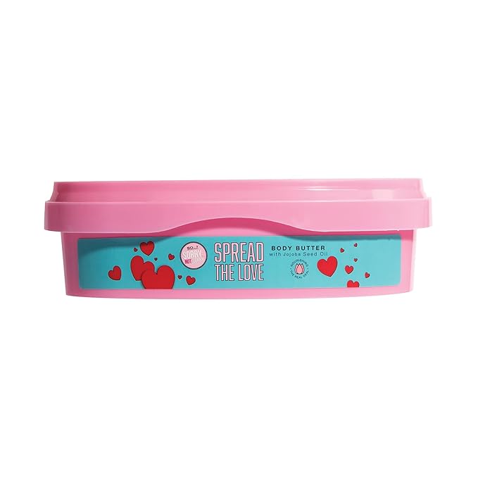 So…? Sorry Not Sorry Spread The Love Body Butter - Infused with Hemp Seed Oil and Almond Scent - Reviving, Nourishing Body Lotion for Women - 8.45 oz