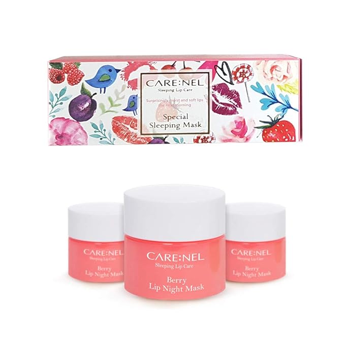 CARENEL Lip Sleeping Mask 5g (3Set) (B2+L1)