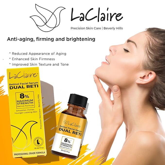 Retinol Complex Face Serum, Anti-Aging, Brightening, Firming, Smoothing, 30 ml