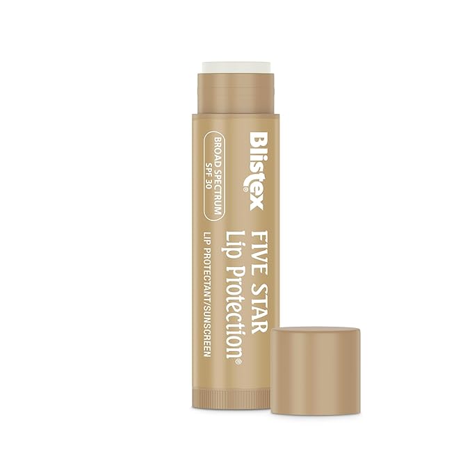 Blistex Lip Protection Balm, SPF 30 | Wind & Water-Resistant | Soothes Chapped Lips | Hydrating Treatment | Holds in Moisture