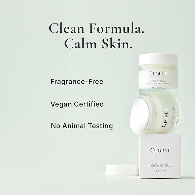 Hydrating Gel Cream, Fragrance-Free Face Moisturizer for Dehydrated Skin, Phyto Mucin + Hyaluronic Acid + Ceramide, 2.36 fl oz