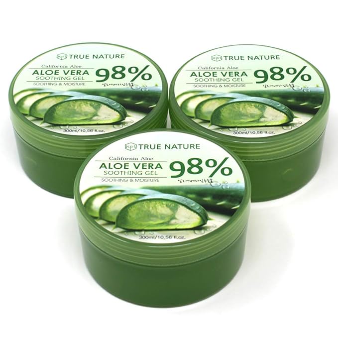 CUROFIT True Nature Soothing & Moisture Aloe Vera 98% Face moisturizer Body aloe vera gel (3)