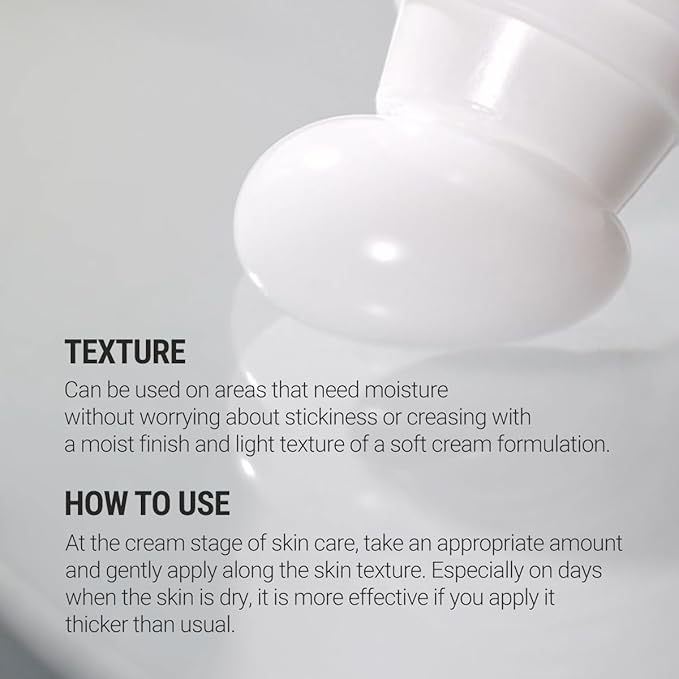 ROVECTIN Calming Lotus Cream – Lightweight Hydrating & Soothing Moisturizer Face Cream for Sensitive Skin | 75% Lotus Water Extract & Niacinamide for Anti-Aging | Vegan Korean Skincare (2.03 fl oz)