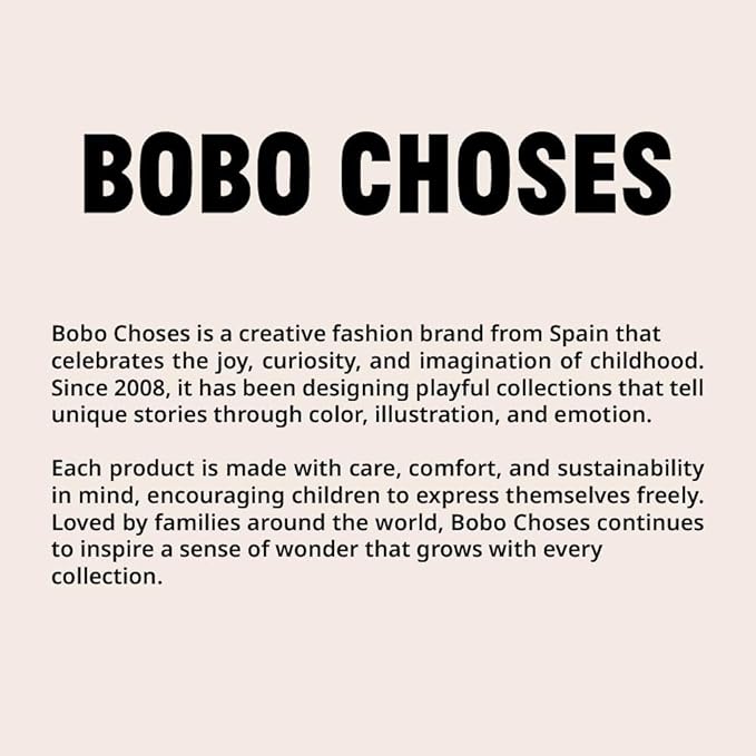 BOBO CHOSES x Foaming Face Wash – 94% Plant Based Gentle Cleanser for Sensitive Skin, Non Stinging to Eyes, Hydrating Daily Korean Skincare, Paraben Free Family Safe Clean Beauty