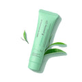 Green Tea Exfoliating Gel, Moisturizing Rejuvenating Facial Exfoliator, Deep Cleaning, Smooth, Refreshing & Oil Control, Remove Old Dead, Lightweight Cleanser for All Skin Types, 1.05oz