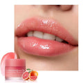 FeiCuiYun Lip Sleeping Mask, Moisturization and Antioxidants, Nourish, Hydrate, Flaky, Dry Lips (03#Grapefruit, 1Pcs)
