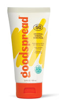 Mineral Sunscreen SPF 50 – No White Cast, Reef Safe, Non Nano Zinc Oxide, Water Resistant, Lightweight, Face & Body Sunscreen for Sensitive Skin – Goodspread