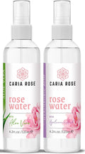 Rose Water Facial Toner with Hyaluronic Acid & Aloe Vera