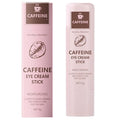 Caffeine Eye Cream Stick, Caffeine Eye Cream for Dark Circles Puffiness Wrinkles Hydrating Under Eye Stick Reduce Fine Lines Firming & Repair Skin 0.176oz/5g