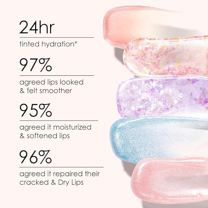 CATKIN Lip Balm Color Changing Lipstick Ultra Hydrating Lip Moistrurizer Lip Care with Vitamin E Nourishing For Cracked & Dry Lips 0.12 oz 2pcs (07+18)
