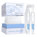 5% Hyaluronic Acid Serum,Ultra Hydrated Vial of Hyaluronic Acid Tubes，Awaken Natural Perfection for Face Serum Hydrated ，Anti-Aging, Deep Moisturizing, Revitalizing Skin (1.5ml*30Pcs)