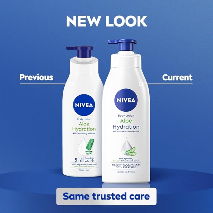 Nivea Aloe Hydration Body Lotion, 400ml