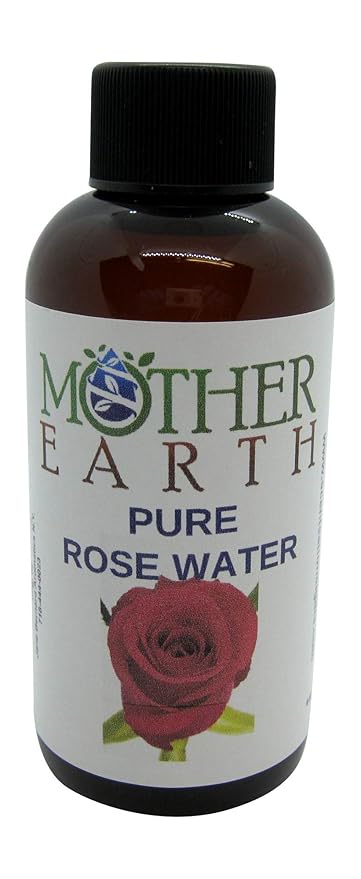 Rose Water Facial Toner by Jane Bernard, Pure Natural Hydrosol Rose Flower Water_4 Ounces