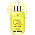 ELT Vita Youth Vitamin C Face Serum 1.69fl.oz.(50ml) -Korean Ferulic Acid, Beta-Glucan - Skin Brightening, Anti-Aging, Dark Spot Remover - K-Beauty Skincare (Pack of 1)
