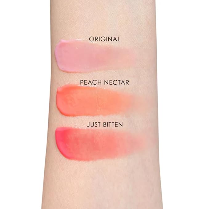 Seraphine Botanicals Fruit Butter Restorative Lip Mask Overnight Gel Balm with Shea Butter, Apricot Kernel & Jojoba Seed Oil – Vegan, Paraben-Free, Dewy Finish, Soft Tint 0.51oz (Just Bitten)