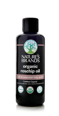 Herbal Choice Mari Organic Rosehip Oil; 3.4floz UV Glass