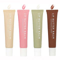 Tinted Lip Butter Balm 4 Pcs Moisturizing Natural Lip Balm Contains Shea Butter Hydrating Lip Balm Lip Care For Dry Lips