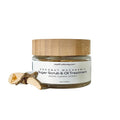 Real Fruit Body® Coconut Macadamia Sugar Scrub and Oil Treatment - 100% Pure and Natural, Leaping Bunny® Certified Cruelty Free, Vegan, Organic - 1.38 Ounce | 50 ml