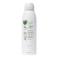 Aloe Up White Collection SPF 30 | Sunscreen Spray Mist for Face & Body with Aloe Vera Gel | Water Resistant up to 80 Minutes | Reef Friendly, Non Greasy, Fast Absorbing | Coco Mango Fragrance 4 Oz