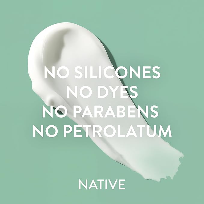 Native Body Lotion, Eucalyptus & Mint, 48-Hour Hydration for Dry & Sensitive Skin, Made with Plant-Based Moisturizers like Shea Butter, Silicone & Paraben Free, 16.5 fl oz